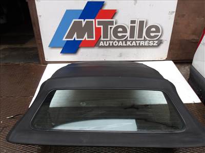 [GYÁRI BONTOTT] BMW KABRIÓTETŐ KÁRPIT (tetőkárpit + hátsó ablak) | 3-AS E46 CABRIO | 